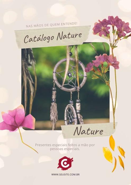 Tema do Canva, Template do Canva, Template para Catálogo, Temas para Catálogos de Produtos Digital em PDF