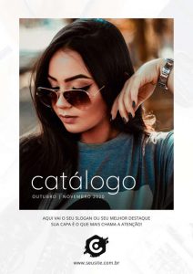 Revista Digital, Criação de Catálogo de Roupas